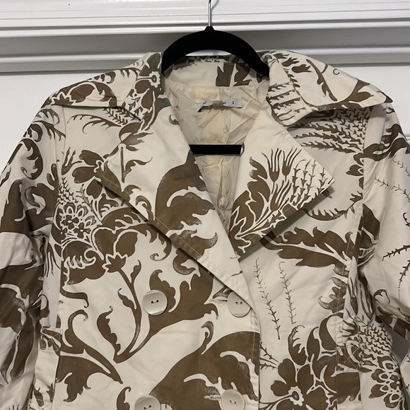 CAbi  Floral Jacket size Small - Picture 3 of 10